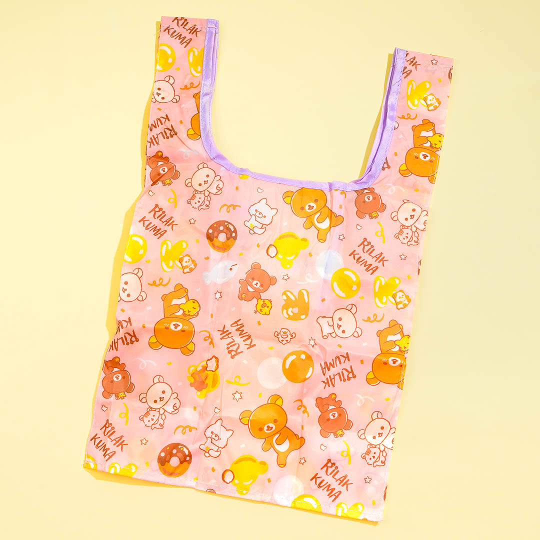 Rilakkuma Donut Party Eco Bag