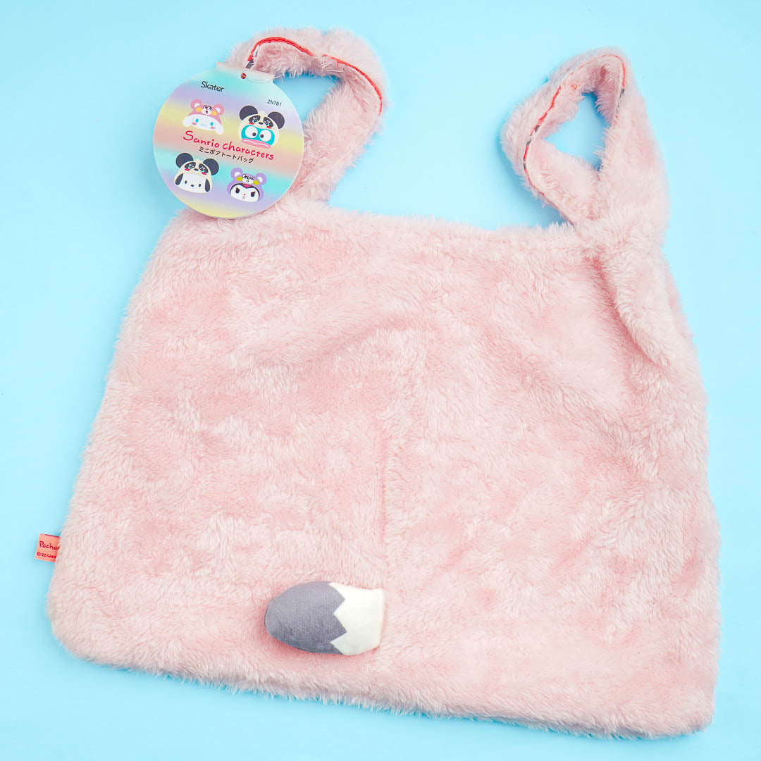 Pochacco Fluffy Bear Mini Handbag