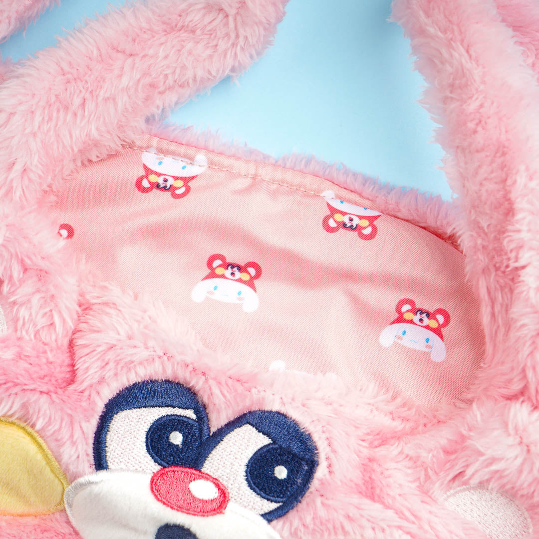 Cinnamoroll Fluffy Bear Mini Handbag