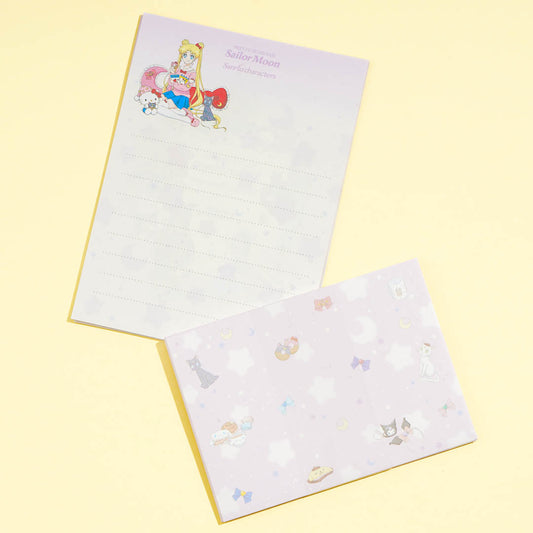 Sailor Moon x Sanrio Characters Sleepover Letter Set