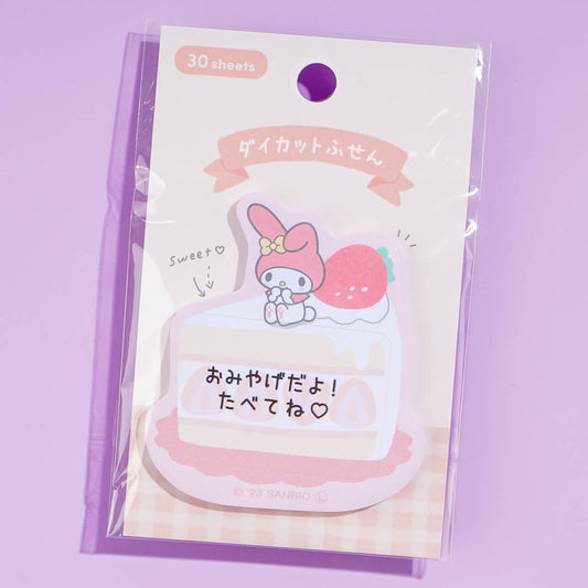 My Melody Strawberry Cake Sticky Notes
