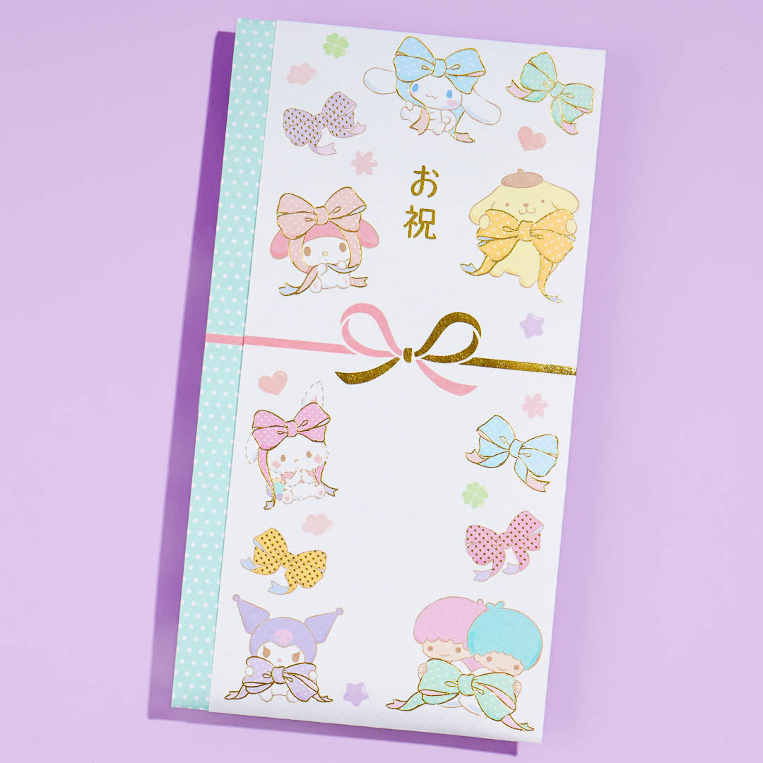 Sanrio Characters Big Bows Money Envelope