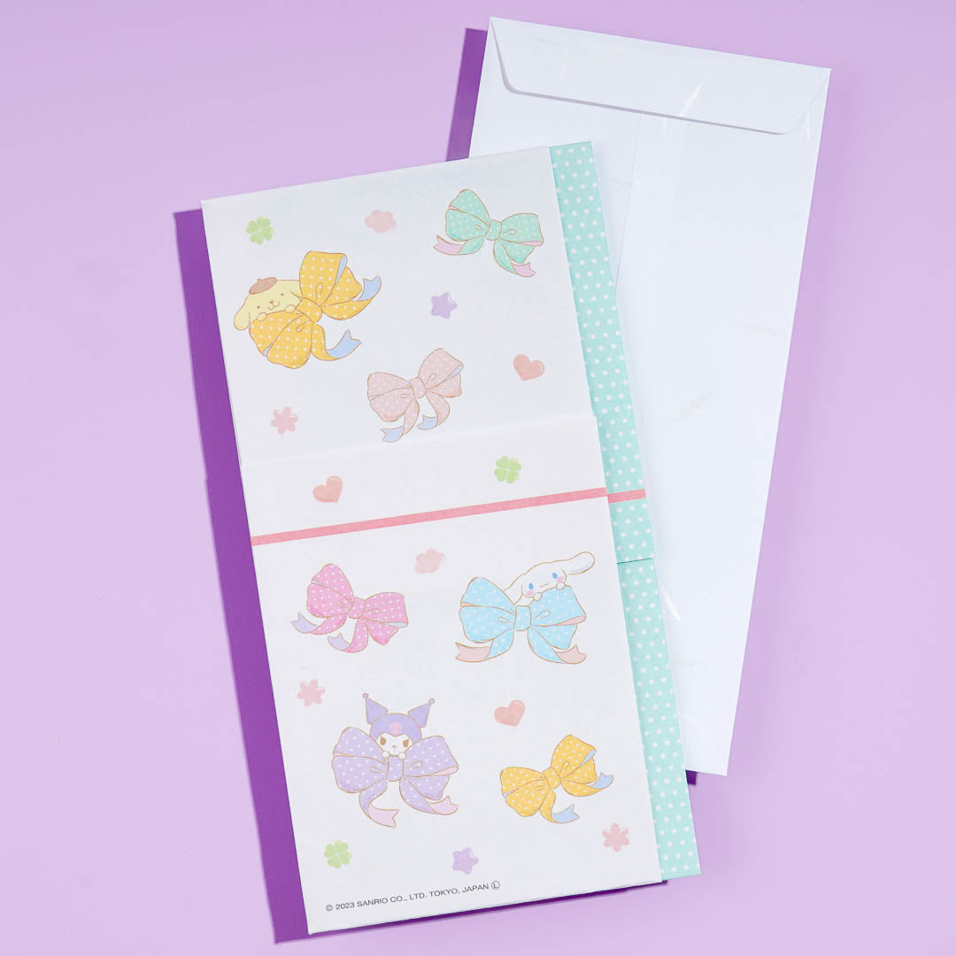 Sanrio Characters Big Bows Money Envelope