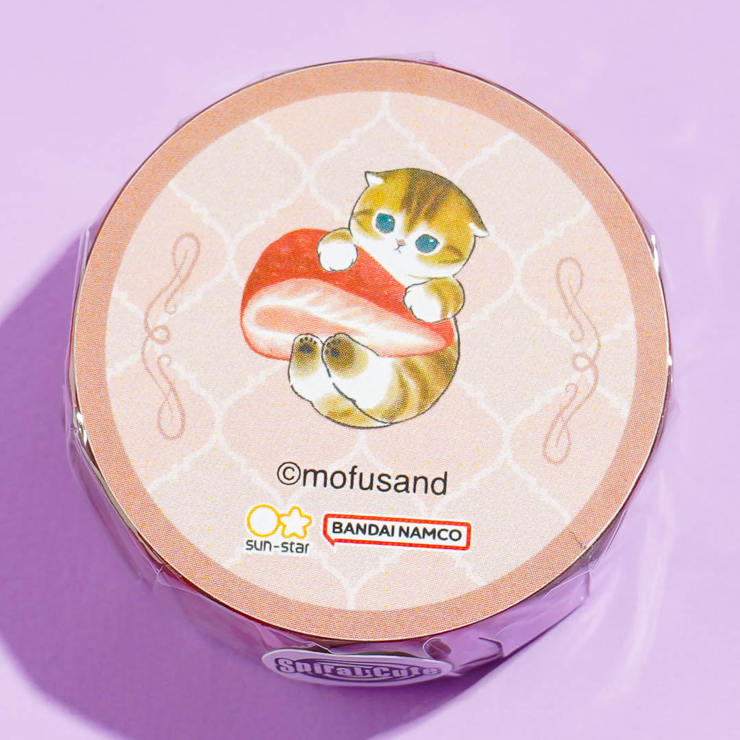 Mofusand Strawberry Masking Tape