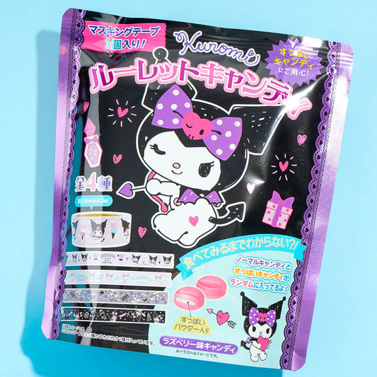 Kuromi Roulette Candy With Masking Tape