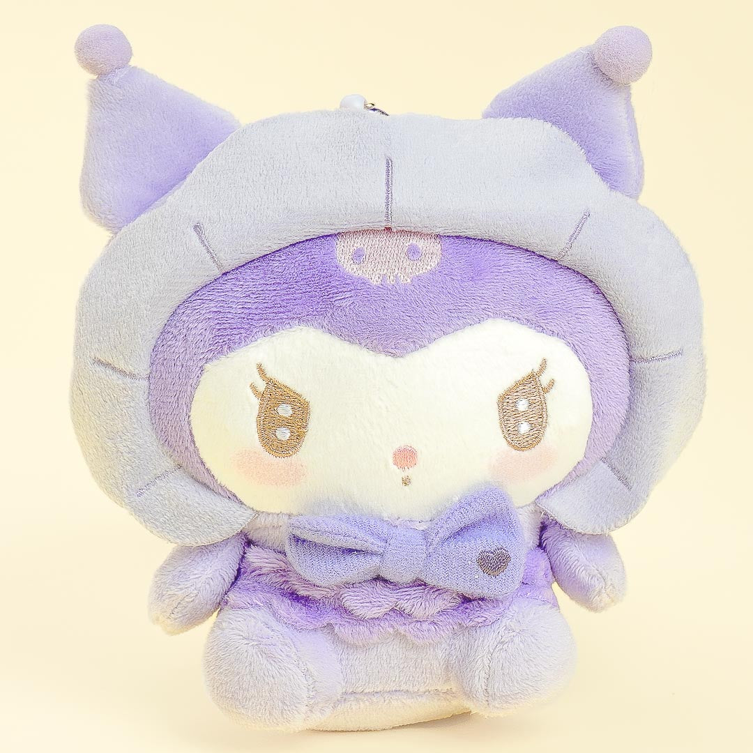 Kuromi Cupid Baby Plushie Pass Case