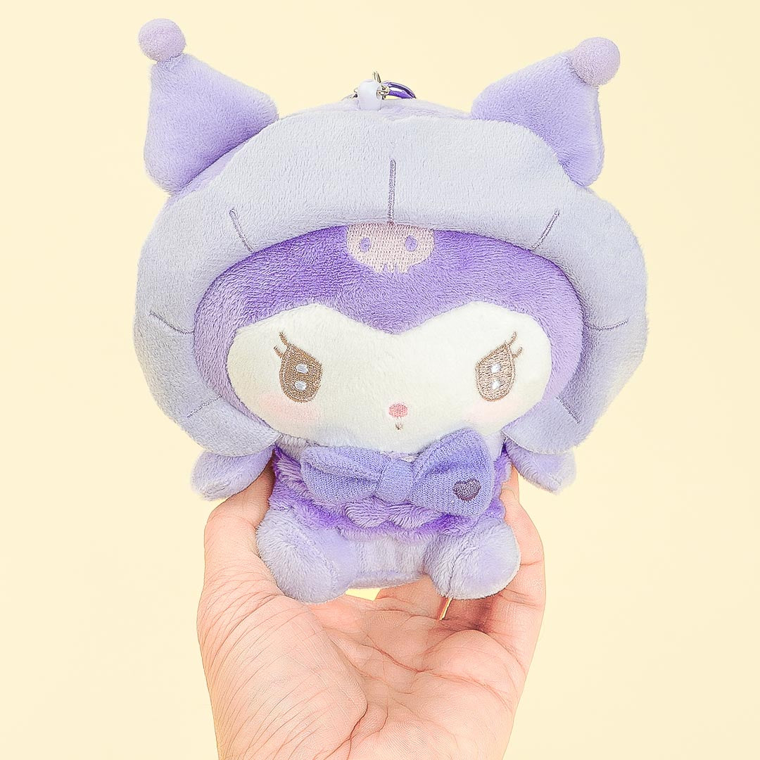 Kuromi Cupid Baby Plushie Pass Case