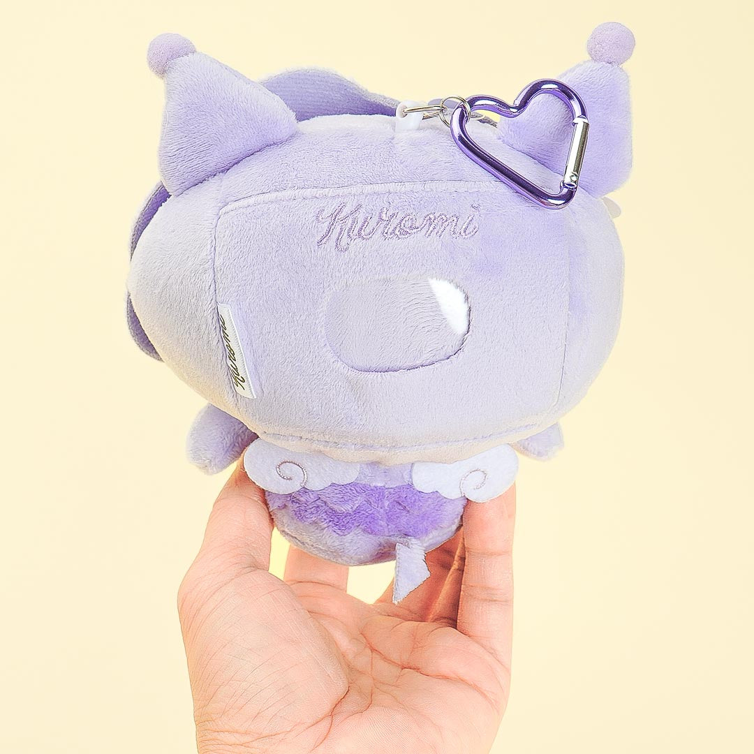Kuromi Cupid Baby Plushie Pass Case