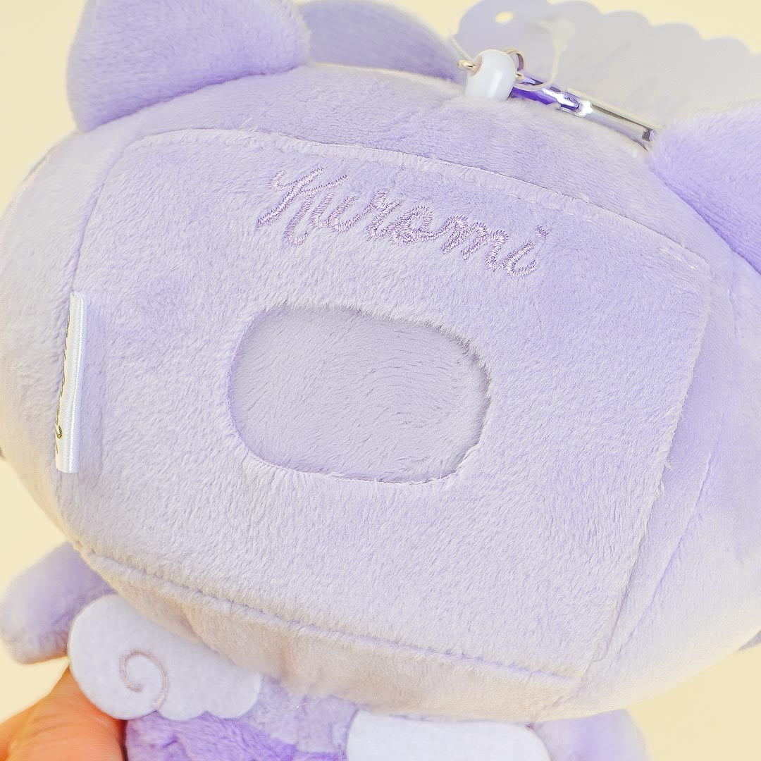 Kuromi Cupid Baby Plushie Pass Case