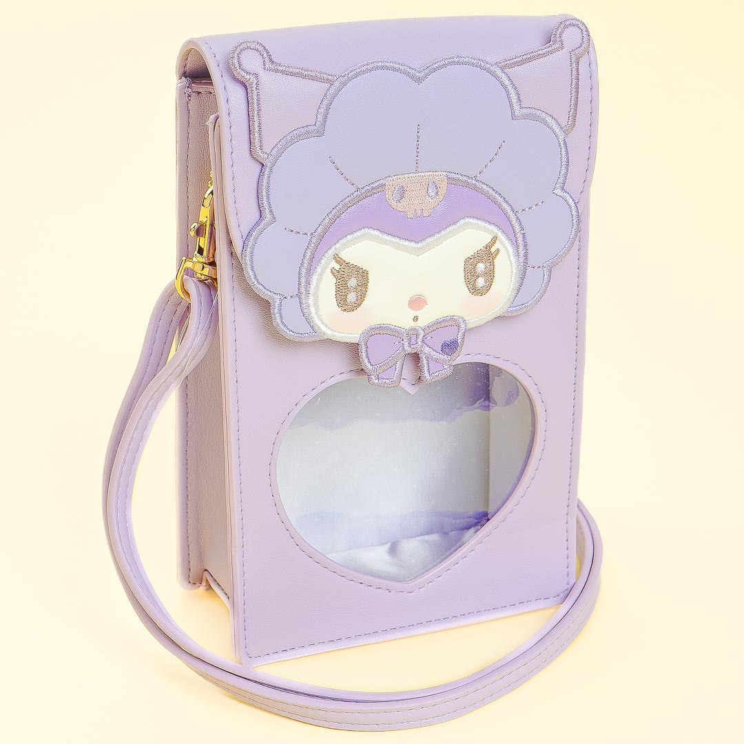 Kuromi Cupid Baby Mini Sling Bag
