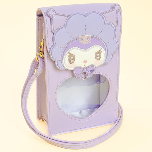 Kuromi Cupid Baby Mini Sling Bag