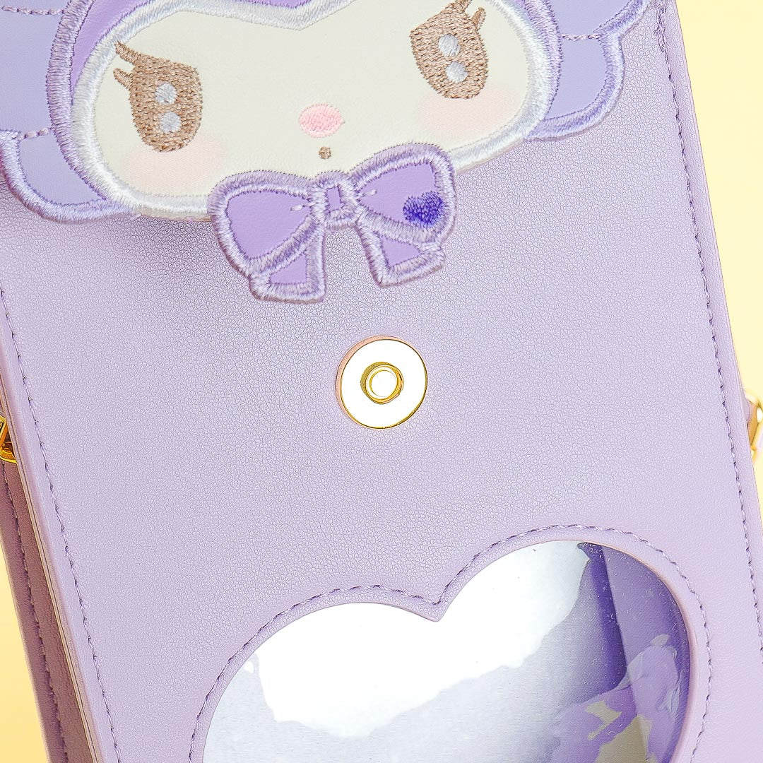 Kuromi Cupid Baby Mini Sling Bag