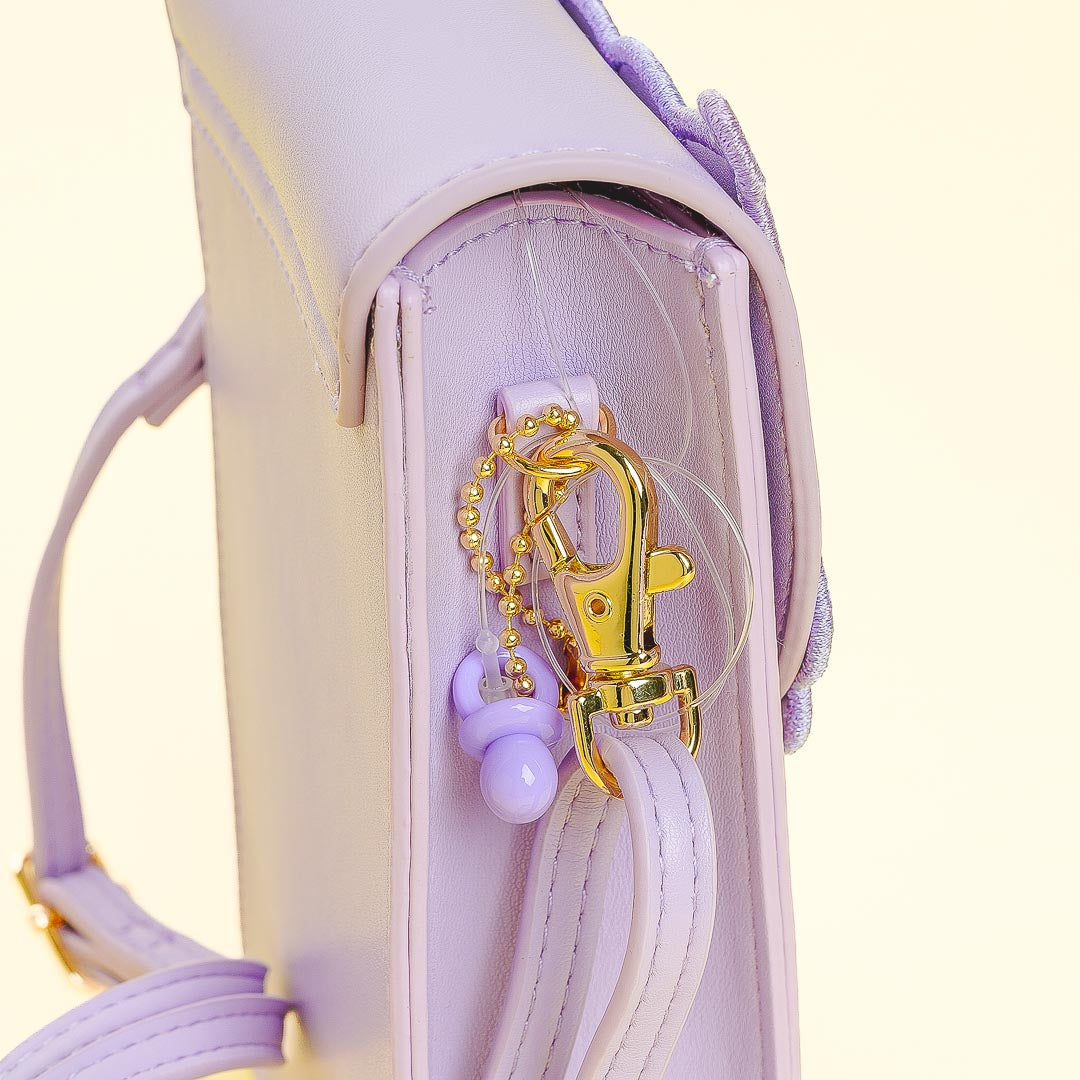Kuromi Cupid Baby Mini Sling Bag