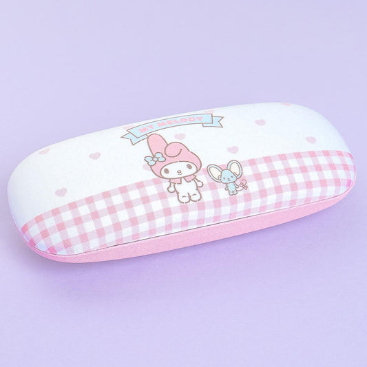My Melody & Flat Eyeglass Hard Case