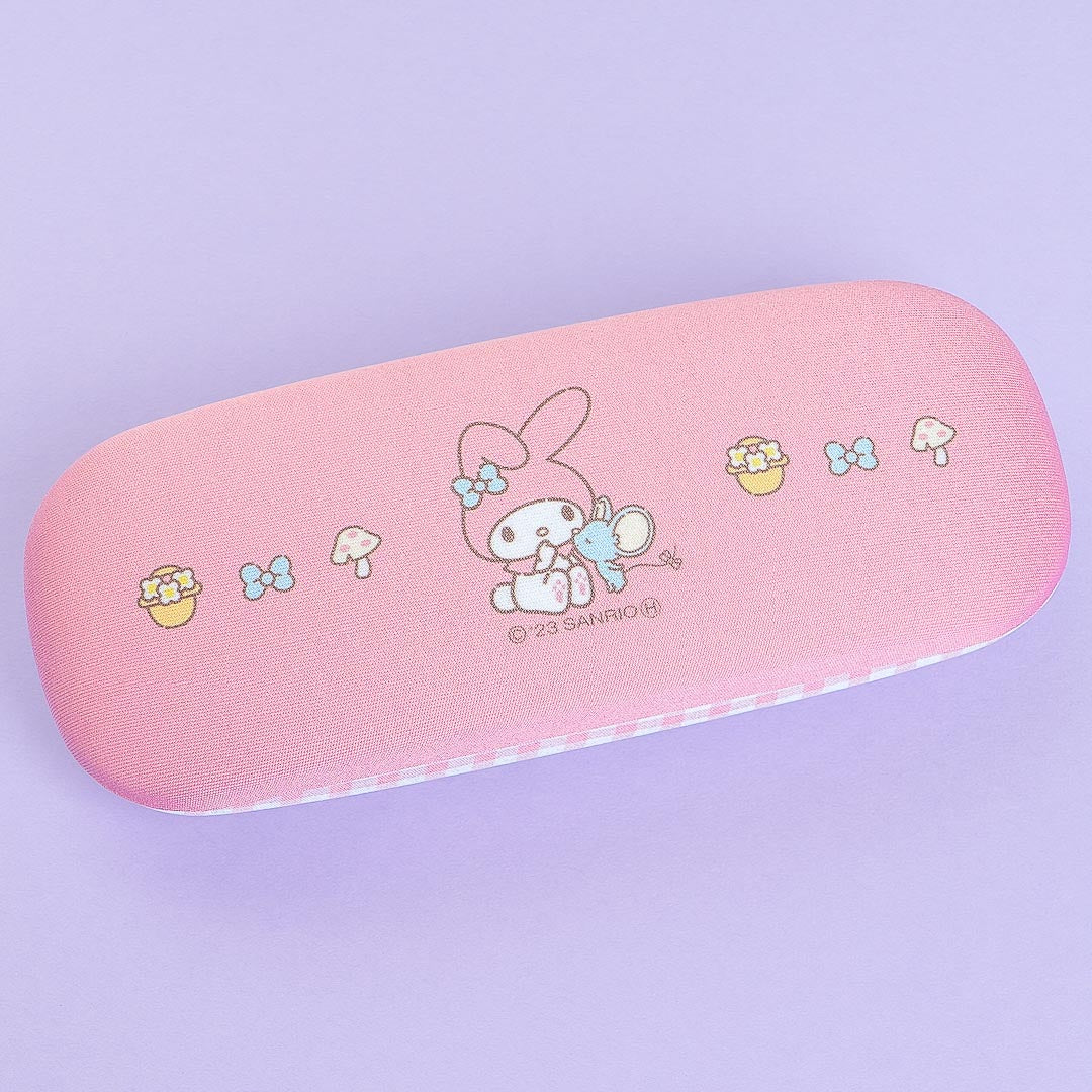 My Melody & Flat Eyeglass Hard Case