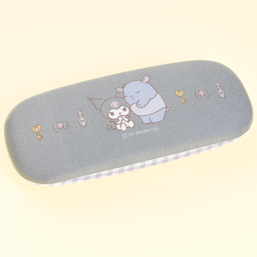 Kuromi & Baku Eyeglass Hard Case