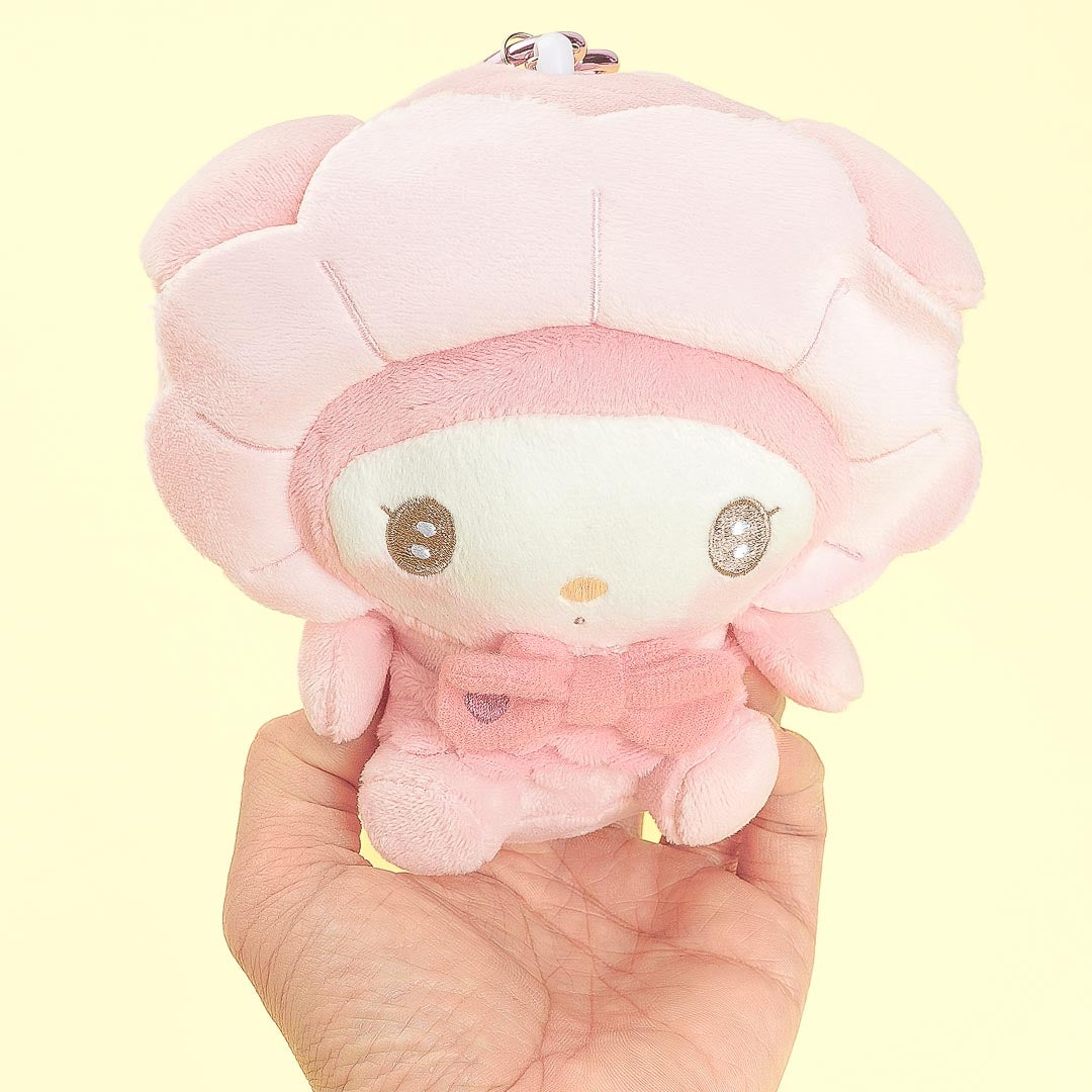 My Melody Cupid Baby Plushie Pass Case