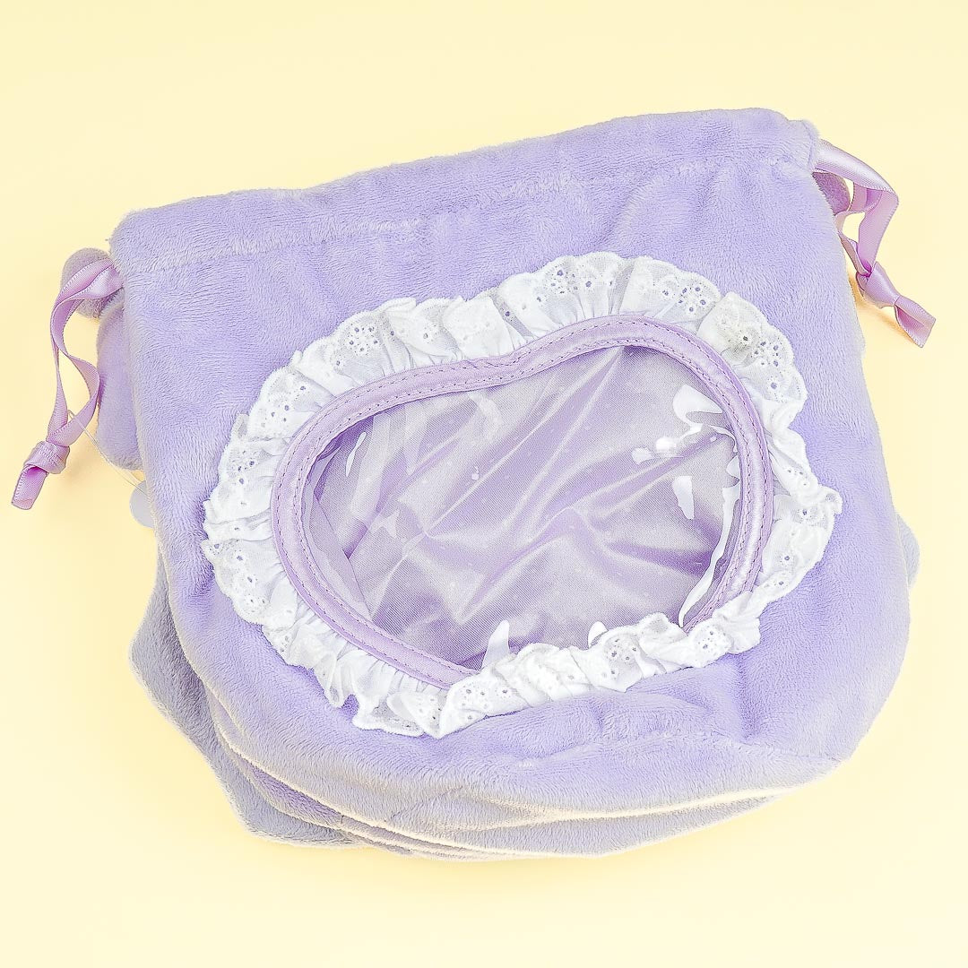 Kuromi Cupid Baby Drawstring Pouch