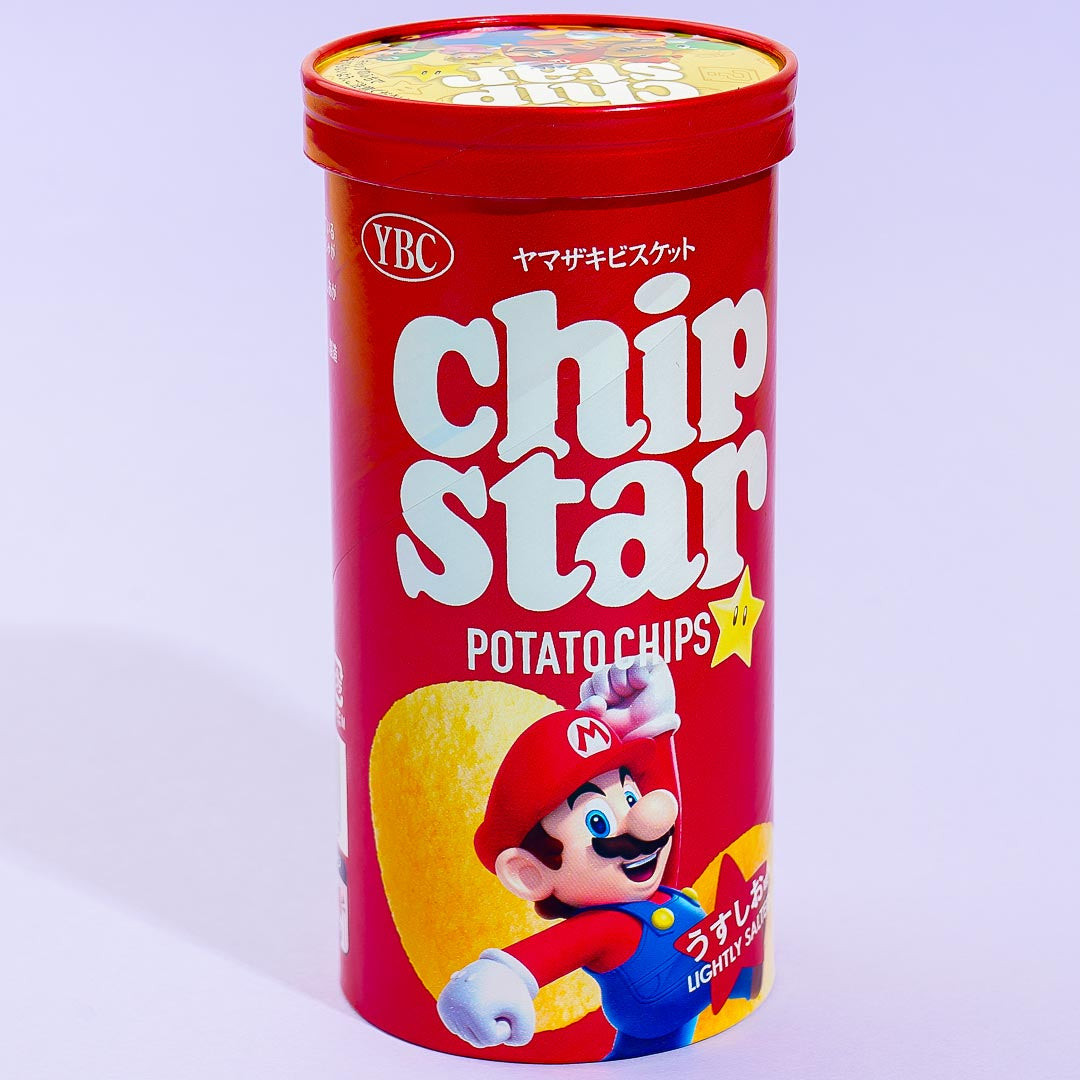 Super Mario Chip Star Potato Chips - Lightly Salted