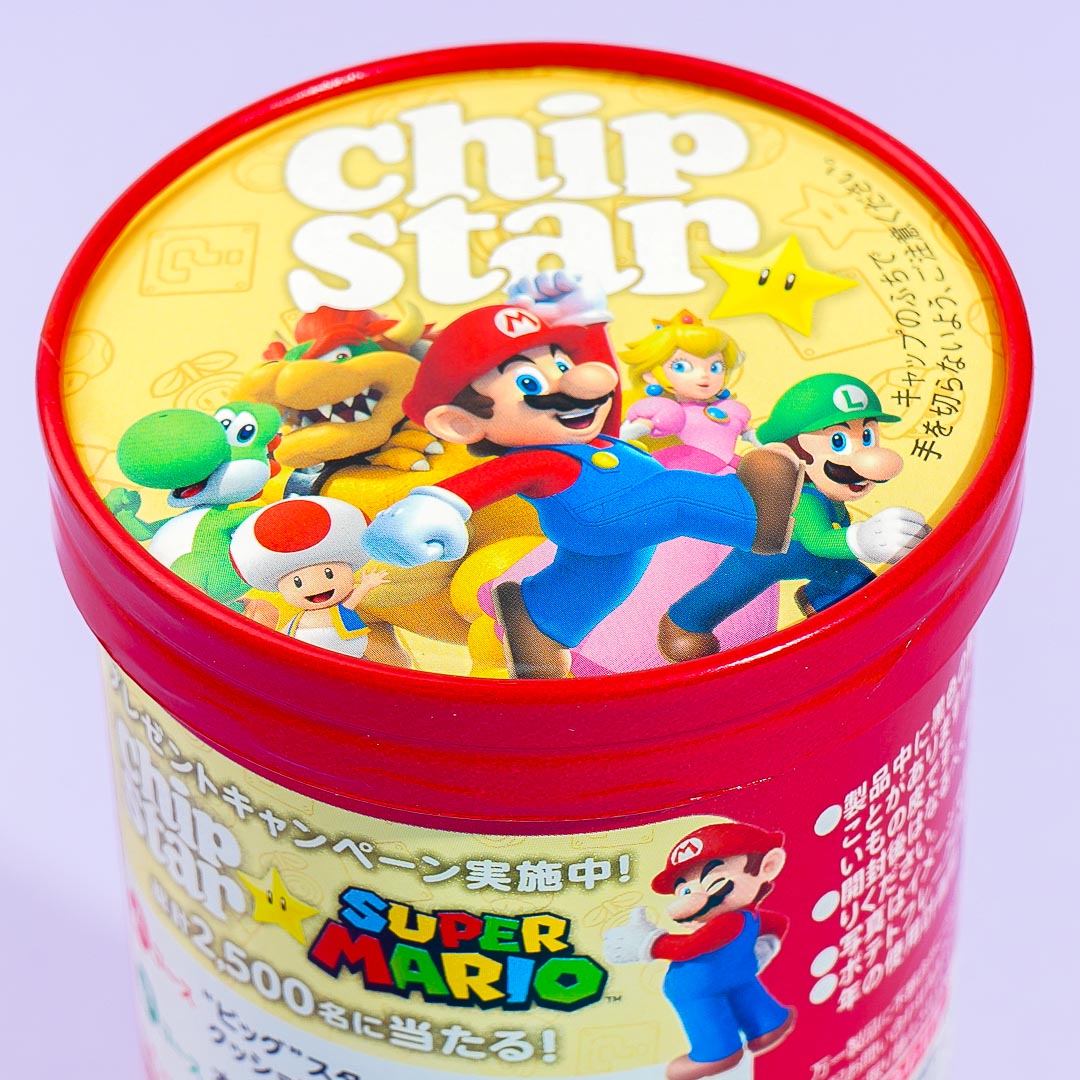 Super Mario Chip Star Potato Chips - Lightly Salted