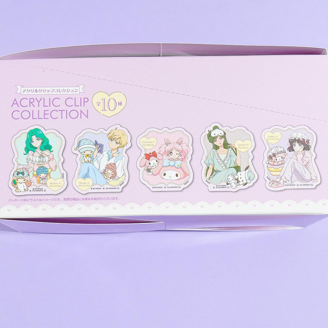 Sanrio Characters x Sailor Moon Pajama Party Clip