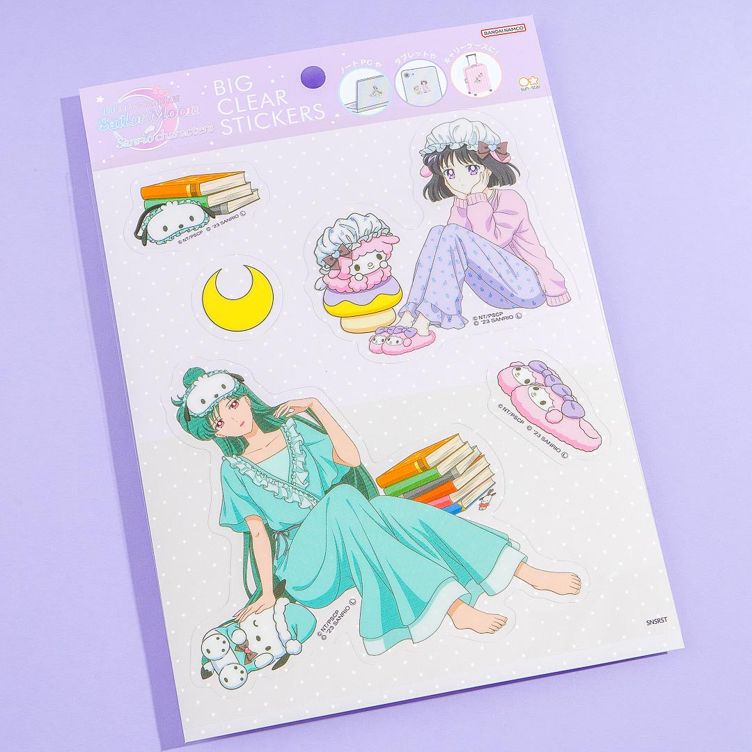 Sanrio Characters x Sailor Moon 30th Anniversary Stickers