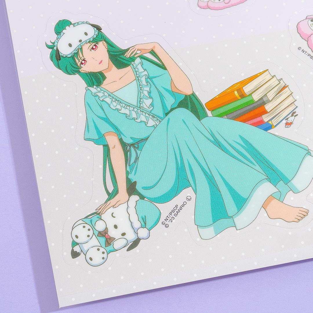 Sanrio Characters x Sailor Moon 30th Anniversary Stickers