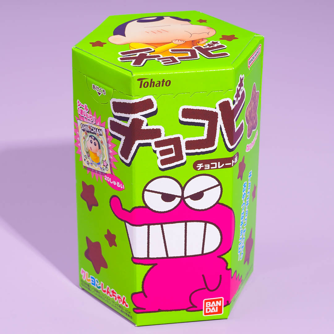 Tohato Crayon Shin Chan Chocolate Biscuits