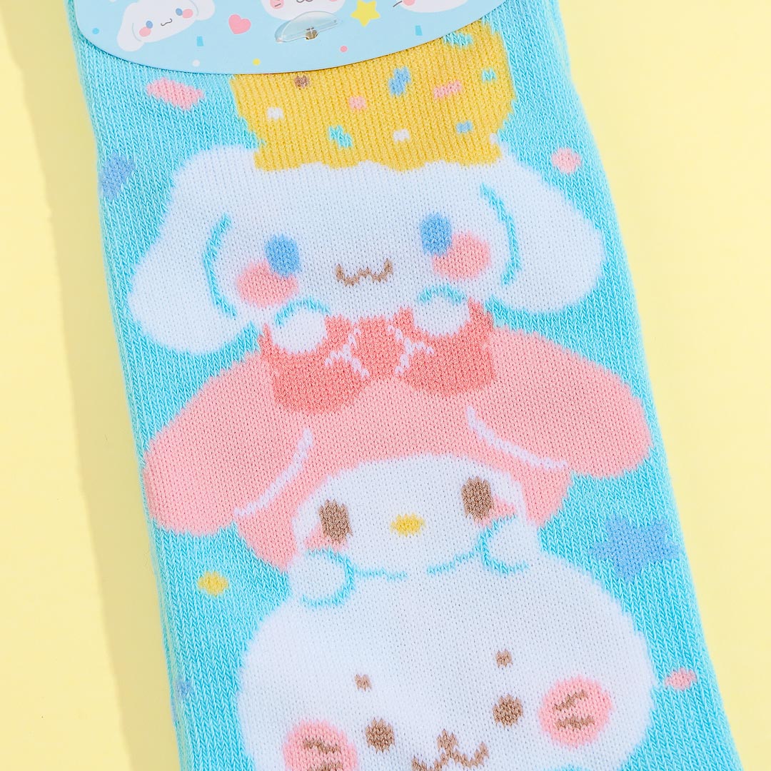 Sanrio Characters x Sirotan Ice Cream Socks