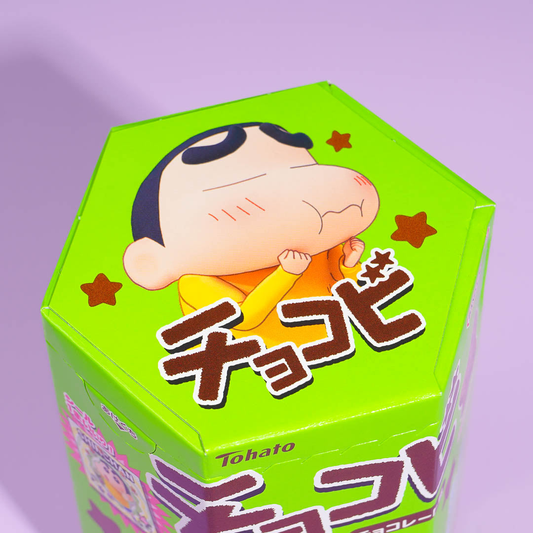 Tohato Crayon Shin Chan Chocolate Biscuits