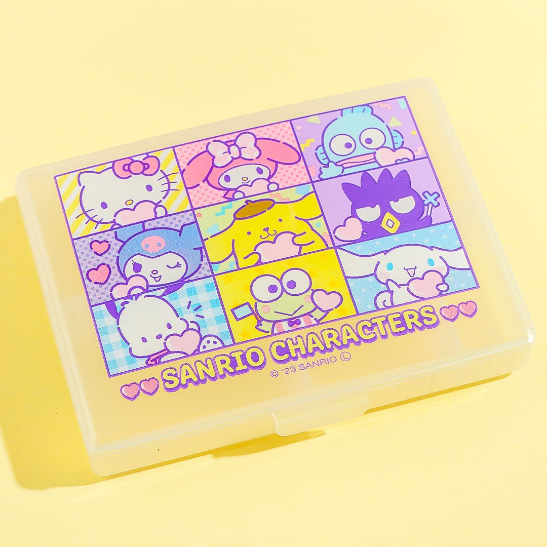 Sanrio Characters Heart Pill Case