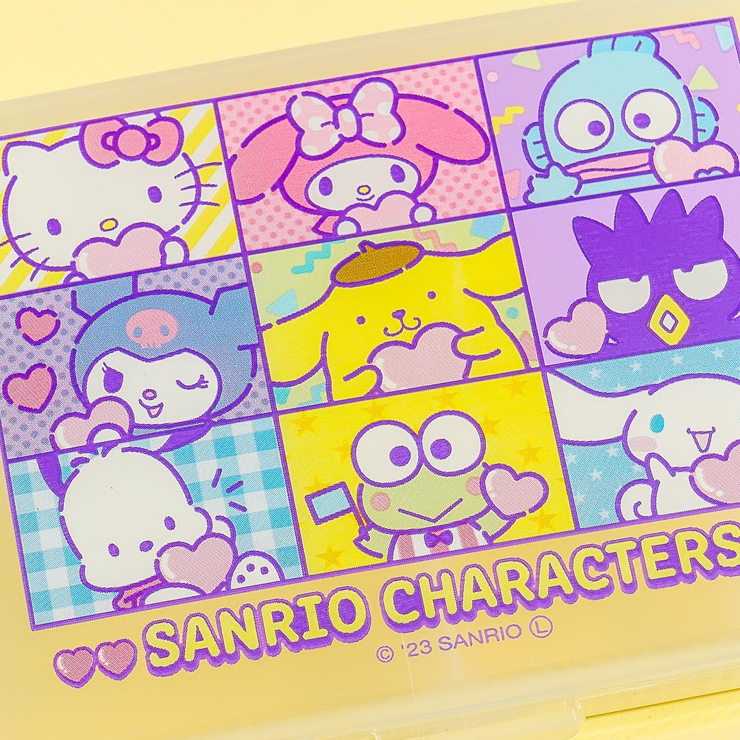 Sanrio Characters Heart Pill Case