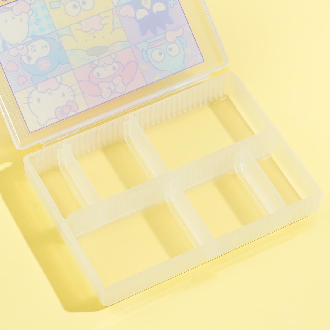 Sanrio Characters Heart Pill Case