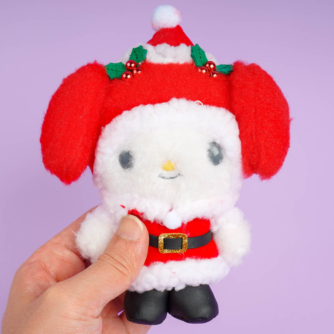 My Melody Merry Christmas Plushie - Medium