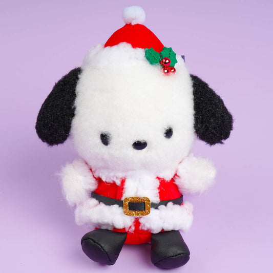 Pochacco Merry Christmas Plushie - Medium