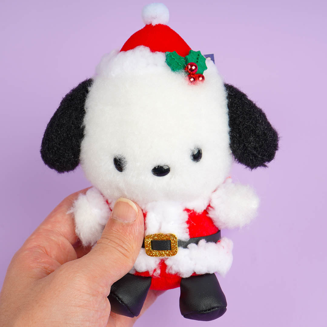 Pochacco Merry Christmas Plushie - Medium
