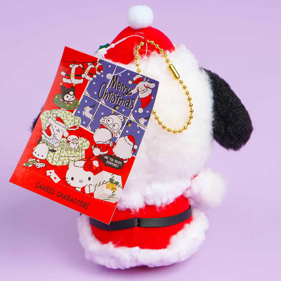 Pochacco Merry Christmas Plushie - Medium