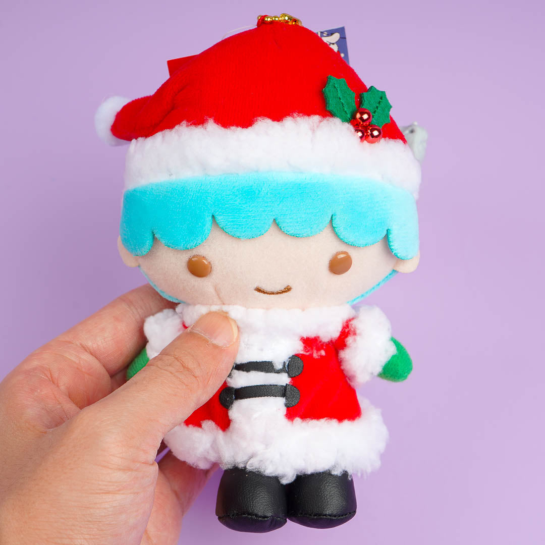 Little Twin Stars Merry Christmas Plushie - Kiki / Medium