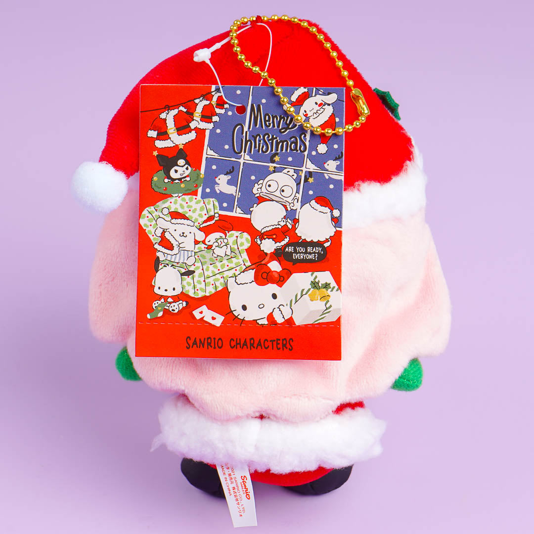 Little Twin Stars Merry Christmas Plushie - Lala / Medium