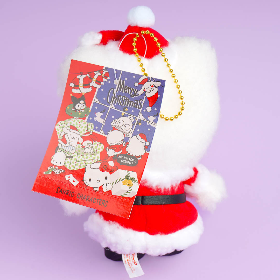 Hello Kitty Merry Christmas Plushie - Medium