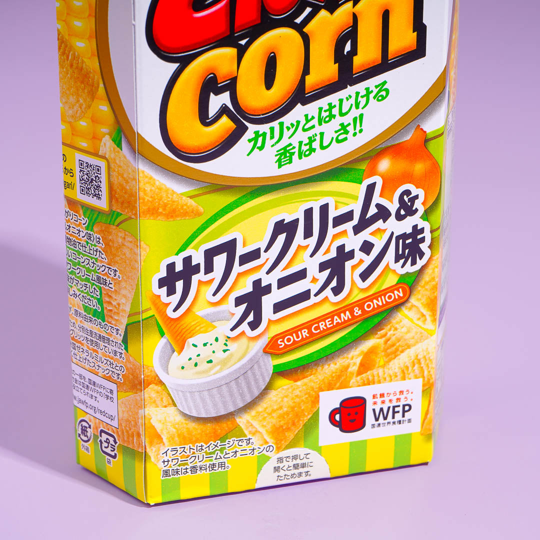 Tongari Corn Snacks - Sour Cream & Onion