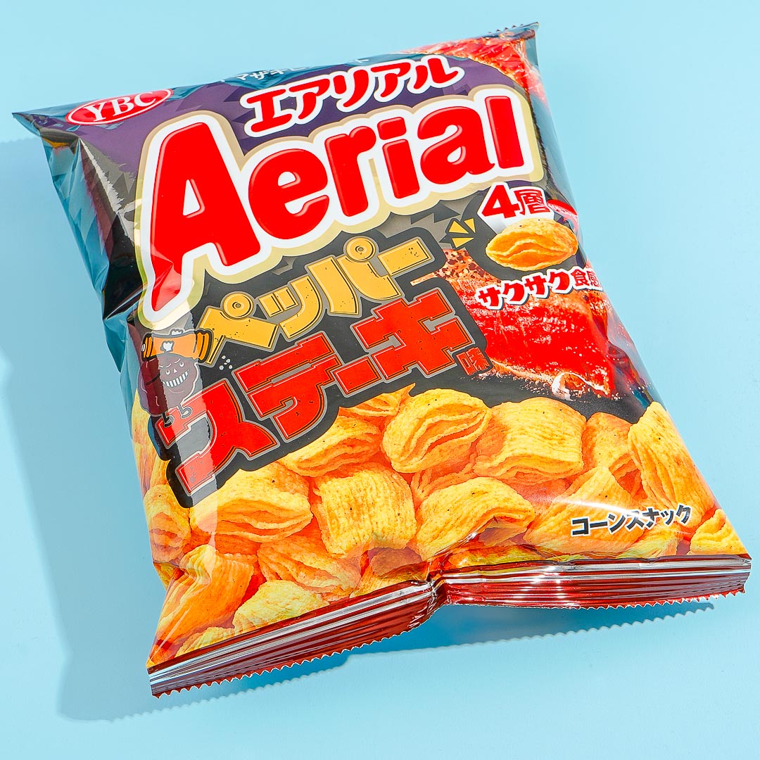 Aerial Corn Snacks - Pepper Steak