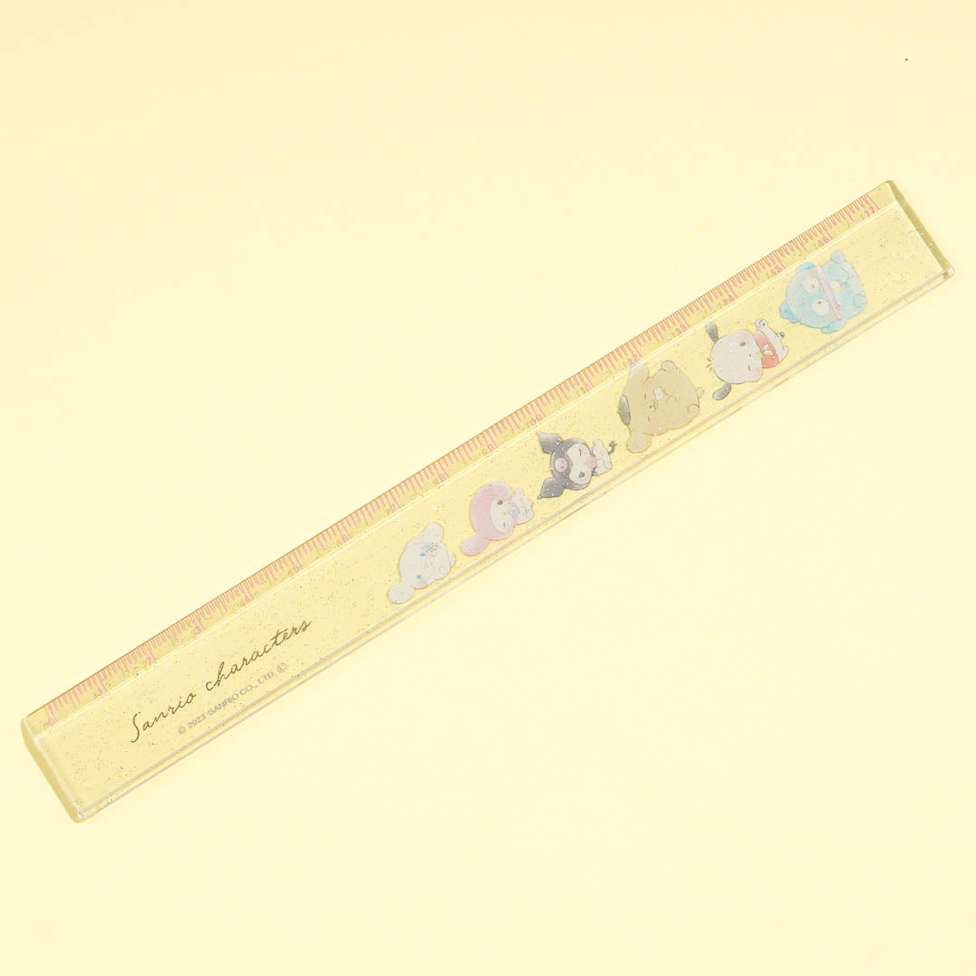 Sanrio Characters Chill Out Ruler