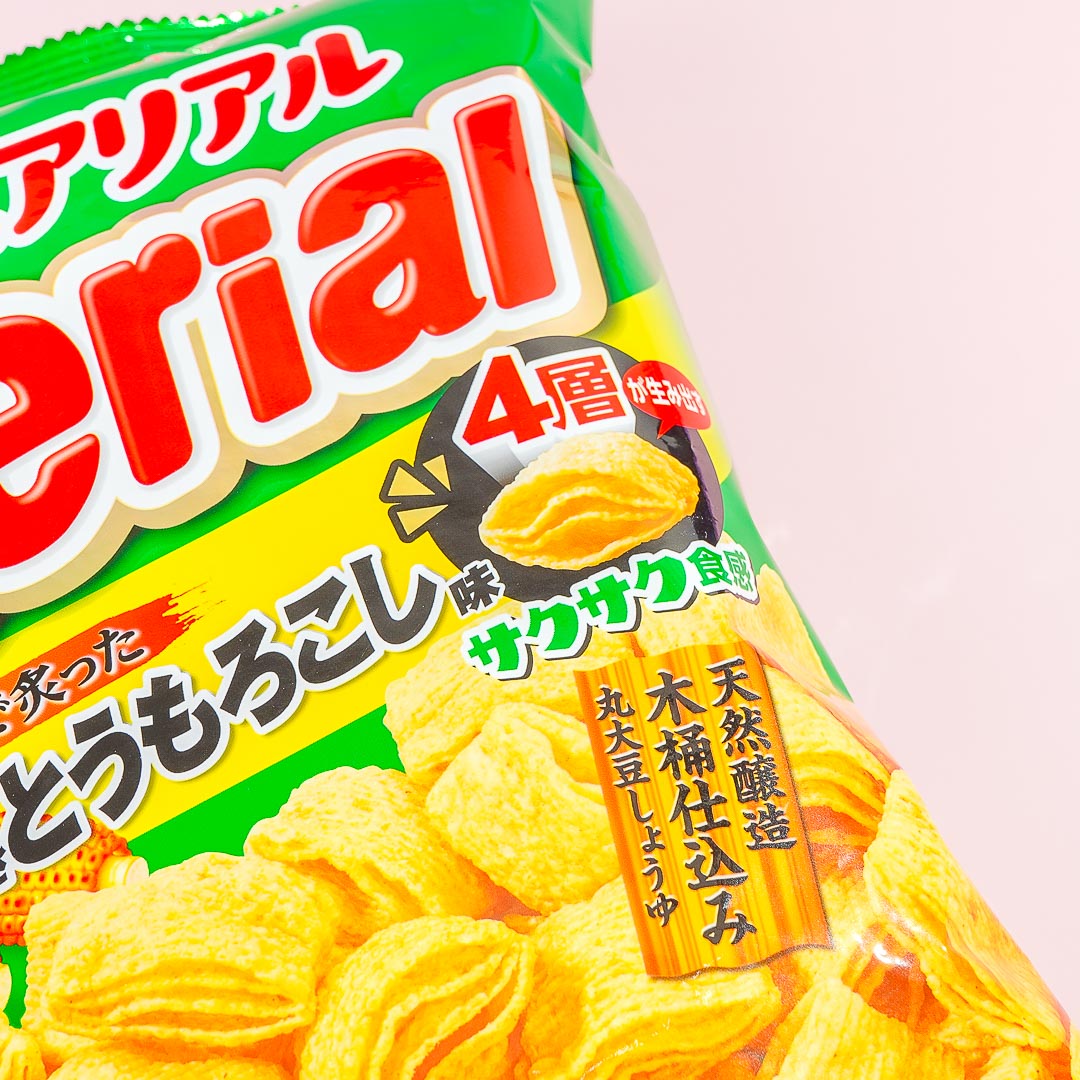 Aerial Corn Snacks - Yaki Tomorokoshi