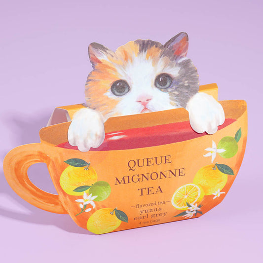 Queue Mignonne Yuzu & Earl Gray Tea