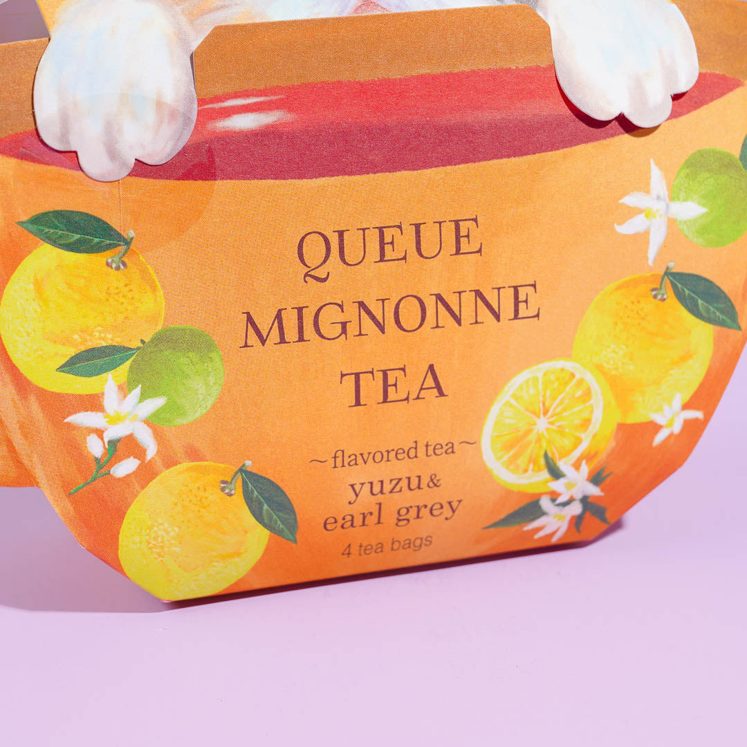 Queue Mignonne Yuzu & Earl Gray Tea