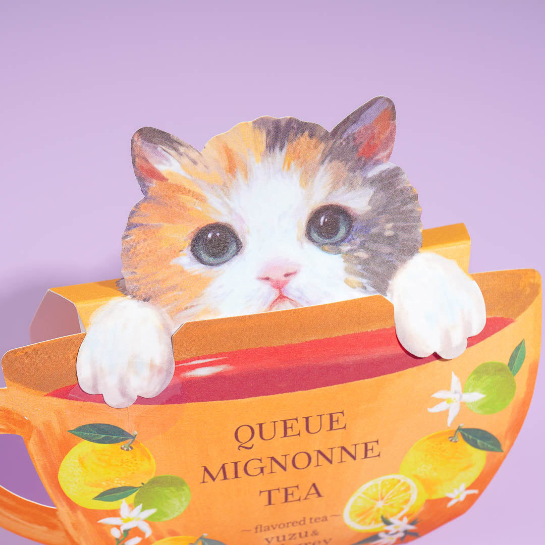 Queue Mignonne Yuzu & Earl Gray Tea