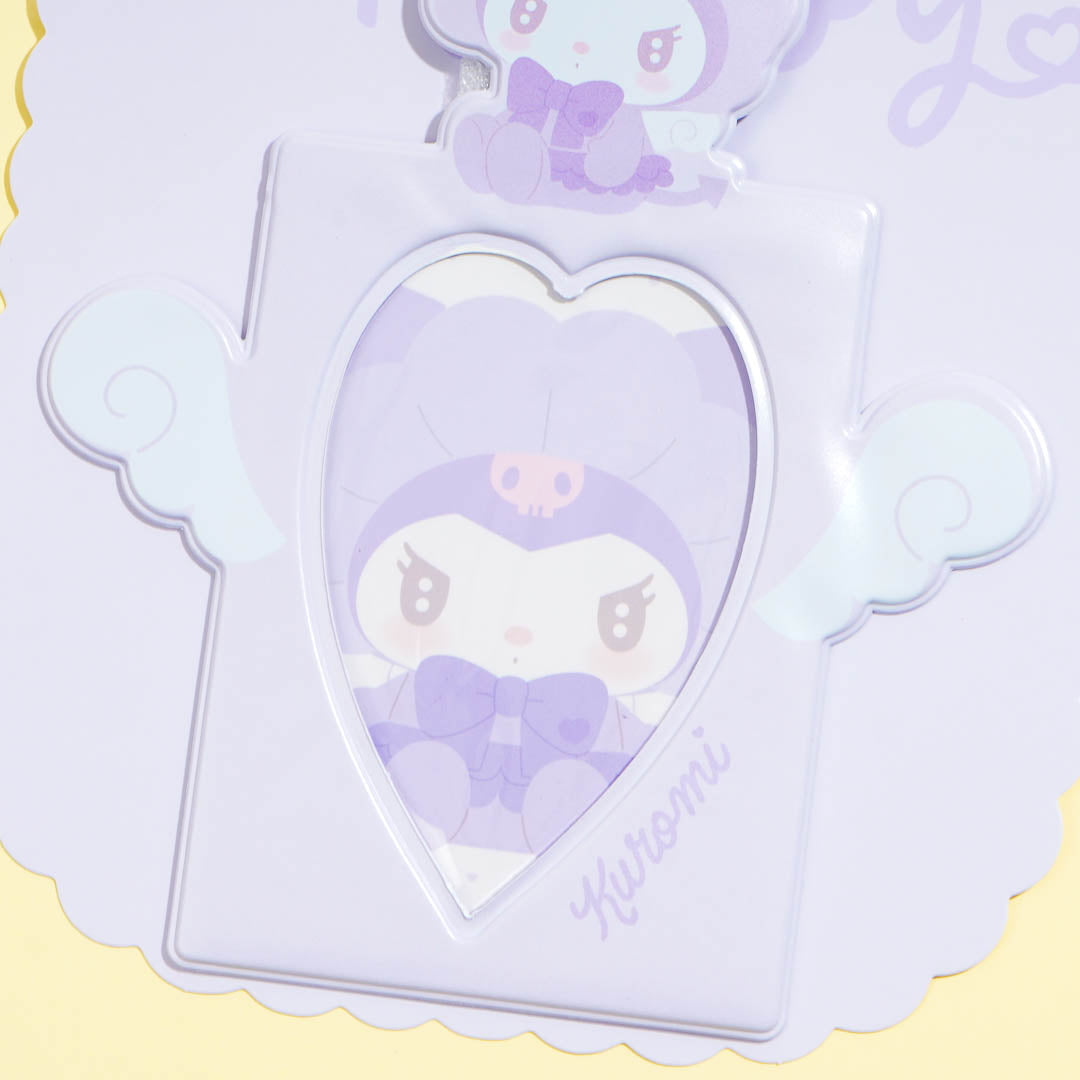 Kuromi Cupid Baby Card Holder