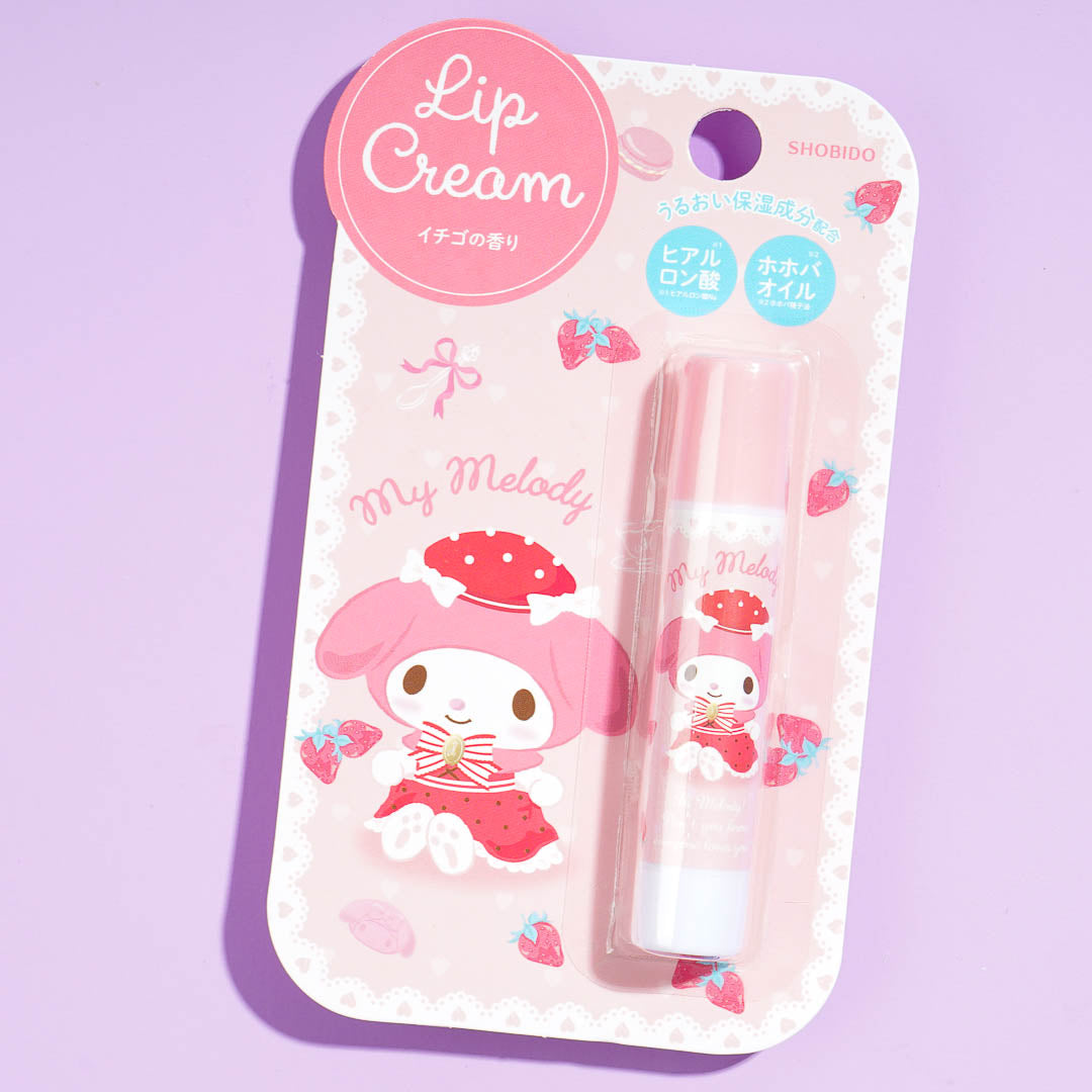 My Melody Strawberry Lip Cream