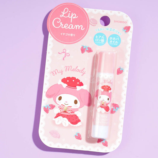 My Melody Strawberry Lip Cream